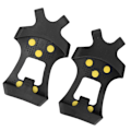 Pikkukuva 2 / 8: Jäätikkokengät Stegjärn AntiSlip 10 teräspiikkiä Walk Traction Snow Grips Crampons (S (2935) )