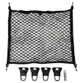 Miniatyrbillede 1 af 8: Bagagerumsnet Nylon Elastisk Opbevaringsorganisator Netudskiftning til Tesla Model Y 2020 til 2023