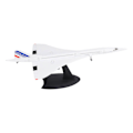 Miniatyrbild 6 av 8: 1:200 Diecast Flygplansmodell Legering Hembutik Simulerad naturtrogen flygplansleksaksdekorationssamling
