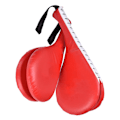 Pikkukuva 6 / 8: Taekwondo Kaksoispotku Harjoitus Iskupadit Kohde Tae Kwon Do Karate Kickboxing