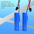 Miniatyrbilde 5 av 7: Litium-ion batteri Oppladbart 3,7V litium-ion batteri for RC Stuntbil