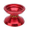 Pikkukuva 7 / 8: Alloy Yoyo Ball Kilpailu Yoyo Leikki 3 Vaihto Yoyo Narut Hanska Sarja Punainen