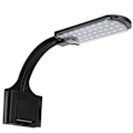 Miniatyrbillede 7 af 8: EU 110240V UltraTynd Akvarielampe Klipslys LED Fisktanklys 6MM Mini Tynn Kropp