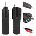 Miniatyrbillede 8 af 8: Linjesporing Højpræcisions Trådfinder RJ45 RJ11 LAN Netværkskabels Tester TXJ001