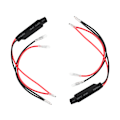 Miniatyrbillede 5 af 8: 10W Motorcykel LED Blinklys Indikatorlampe Lastmodstand Fix Fejl Flash Controller