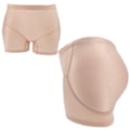 Miniatyrbillede 4 af 8: Bløde åndbare Hip-løfttrusser Butt Lifter Kvinder Polstrede Butt Body Shaping Underwear Hudfarve L