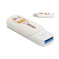 Miniatyrbild 6 av 8: U Disk Portabel USB2.0 Flash Drive för Student Söt Datalagring Minne Stick Gåva (Skjutbart SkyddKeep Smiling 64GB)