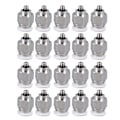 Miniatyrbillede 1 af 8: 20 stk Pneumatisk lige tryk hurtigkoblingskobling Rørfittings Push To Connect Fittings
