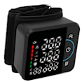 Miniatyrbillede 2 af 8: Håndledsblodtryksmåler Digital LED-display Genopladelig automatisk BP-måler med 180 aflæsningshukommelse