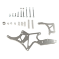 Miniatyrbild 5 av 8: LS Engine Serpentine Bracket Generator servostyrningspump Byte av konverteringsbyte för Biscayne 3.8L 4.1L 4.6L 5.0L