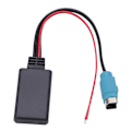 Miniatyrbild 2 av 8: Bluetooth AUX in kabeladapter Stereoingångskabelbyte för Alpine CDEW203Ri IDA X303 X305 X301