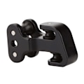 Pikkukuva 1 / 3: Alumiiniseos Jousipyssyn Yhdistelmäjousi Kaapelin Kulutus String Splitter Roller Glide (musta)