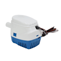 Miniatyrbilde 8 av 8: Automatisk Lentpumpe 600GPH Neddykbar Båtlentpumpe 12V for Båt Caravan Bobil