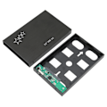 Miniatyrbillede 5 af 8: USB3.0 til SATA HDD-kabinet 2,5 tommer USB3.0 til SATA-support UASP 3 TB Max 6 Gbps bred kompatibilitet harddisk kabinet