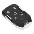 Miniatyrbild 4 av 8: 6-knapps bilfjärrkontroll Flip Key Fob Shell Case Passar för Chevrolet Suburban Tahoe Yukon XL 13580802