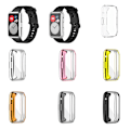 Miniatyrbilde 2 av 8: Etui kompatibelt med HUAWEI Watch FIT Full Cover Etui Skjermbeskytter Myk TPU Rippesikker All Around Beskyttelsesetui