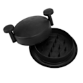 Miniatyrbilde 3 av 8: Kyllingripper Multifunksjonsverktøy for å strimle kjøtt for grønnsaker Pulled Pork Beef Chicken Black