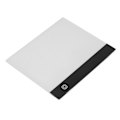 Miniatyrbilde 4 av 8: LED-lysboks Tracer Ultratynn Bærbar Dimbar Artcraft Tracing Pad A5 for tegning Maling 6 nivåer Lysstyrke