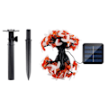 Miniatyrbild 1 av 5: Honeybee String Lights Vattentät Intelligent Control 20 LED Solar Bumble Bee String Lights for Garden 16,4ft Varmvitt Ljus 8 lägen