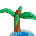 Miniatyrbild 5 av 8: Drink Float Coconut Tree Shape PVC Uppblåsbar flytande drickshållare för poolstrand