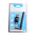 Miniatyrbillede 8 af 8: Dual-bånds Trådløst Netværkskort 360° Drejeligt Mini USB WiFi Stick