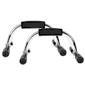 Miniatyrbillede 4 af 8: Aftagelig Fitness Push Up Bar Push Ups Stativ Beslag til arm- og brystmuskler Træningsudstyr (push Up holder)