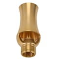 Pikkukuva 7 / 8: Lammiväli Vesiputous Suihkupää Kupari Ice Tower Cascade Cedar Suihkupää Puutarha Lammille G1/2 G3/4 Universaali 9,5 cm