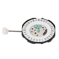 Miniatyrbild 6 av 8: SL28 Watch Movement Quartz Delicate Stability Watch Reparation Movement för urmakare Datum vid 6