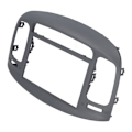 Miniatyrbillede 5 af 8: 2DIN Bilstereo Radio Facia Dash Panel DVD Ram ABS Udskiftning til Accent 2009-2012