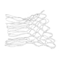 Miniatyrbild 5 av 8: 2st hållbara basketnät Nylon Vit Universal Heavy Duty basketnätbyte i alla väder för inomhus utomhus