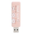 Pikkukuva 2 / 8: U-levy USB2.0 PushPull -muistitikku Yrityslahja Autotietokoneen tarvikkeet (Onnen sika 128 Gt)