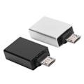 Miniatyrbild 6 av 8: 2st Adapter Konverter USB Micro OTG för Laptop Telefon PC Gamepad Dataöverföring Laddning