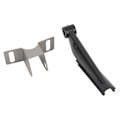 Miniatyrbillede 6 af 8: Skimmer Transducer Mount Højstyrke stabil konstruktion 000‑10262‑001 til TotalScan 3D DSI-enhed