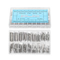 Miniatyrbild 4 av 8: 360st klockstift i rostfritt stål klockband Link Cotter Spring Bar Reparationssats 6-23 mm