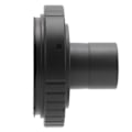 Miniatyrbillede 5 af 8: 0,965 tommer 24,5 mm objektivadapter T-ring Teleskoptilbehør Tilslut til Canon SLR-kamera M42x0,75 mm