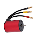 Pikkukuva 5 / 8: S3650 5200KV harjaton vedenkestävä moottori 4-napainen 12-urainen RC-auton moottorivaruste 1/10 kauko-ohjattavalle autolle