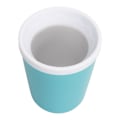 Miniatyrbilde 6 av 8: Slushie Maker Cup uten plugg Rask frysing kopp Hjem DIY Juice Drikker Rør kjølekopp Blå