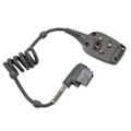 Miniatyrbild 4 av 8: 1 m skanningskabel Bärbar kompakt plug and play lång streckkodsläsare Förlängningssladd för WT4090 RS409
