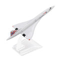 Miniatyrbilde 8 av 8: Flymodell Dekor Samleobjekt Luftfart Diecast Flymodell for barn Voksne Skrivebord