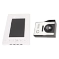 Miniatyrbild 7 av 8: 7-tums Intercom-dörrklocka för hemmabruk Handsfree Night Vision Kabelansluten videodörrklocka Intercom-system för hemmet 100‑240V US-kontakt