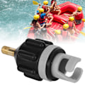 Miniatyrbild 4 av 8: 2 st Air Pump-adapterhuvuden för Surfbräda, Paddelbräda, Kanottillbehör, Svart