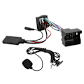 Pikkukuva 6 / 8: Bluetooth 5.0 AUX -liitäntä stereokaiuttimen adapteri RCD310 RCD510 RNS510 -malleille virtajohdolla