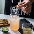 Miniatyrbillede 3 af 7: Glaskande En kop Sæt Glas kaffe Mælkekop Transparent enkel drikkekande