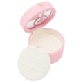 Pikkukuva 3 / 8: Yksinkertainen renkaalle tarkoitettu lahjakotelo riippuvilla pyörillä, pyöreä korujen lahjakotelo LED-valoilla, Clamshell Small, ehdotukseen, vaaleanpunainen