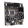 Miniatyrbilde 2 av 8: DDR3 Hovedkort Støtter 1155 Pins I3 I5 I7 Prosessor 2 DDR3 1000M Nettverksgrensesnitt Stabil Strøm Spill Hovedkort