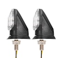 Pikkukuva 5 / 8: 2 kpl Moottoripyörän LED-vilkkuvalo DC12V M8 Indikaattorilamppu Vaihto RS150R Wave Alpha