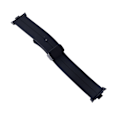 Miniatyrbilde 8 av 8: Klokkerem Klokkerem Silikon Magnetisk sammenleggbar fleksibel vanntett klokkerem for Mi Band 8 Pro Svart