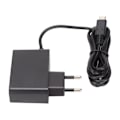Miniatyrbild 5 av 8: För Switch AC Adapter 5V 2.4A Utgång Typ C Gränssnitt Väggladdare för Switch Console 100‑240V EU-kontakt