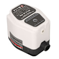 Miniatyrbillede 3 af 8: Boosterpumpe Automatisk Vandtryk Bruser Boosting Recirkulerende Væghængt DC-pumpe 100‑240V US-stik