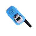 Miniatyrbillede 5 af 8: 2 stk. børne walkie talkie 3 km rækkevidde klar lyd Håndholdt 2-vejs radiolegetøj til børn blå